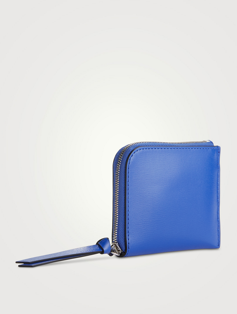 Ganni Zip Around Card Holder