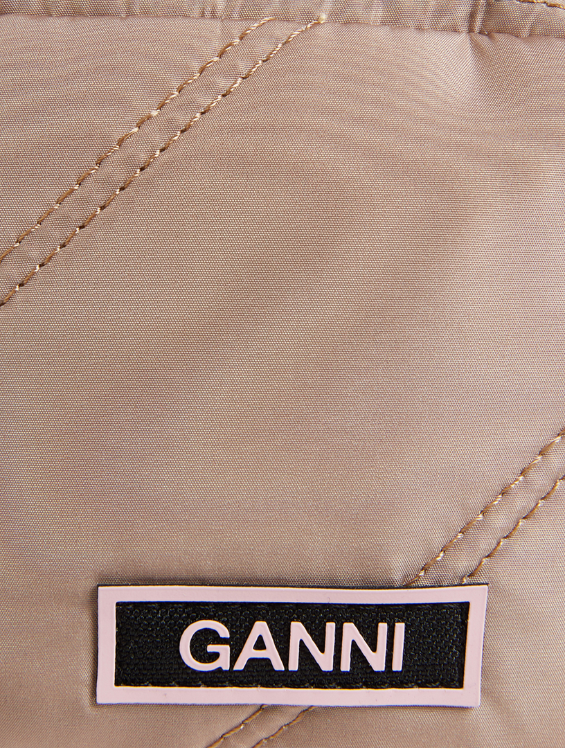 Mini Recycled Tech Crossbody Bag