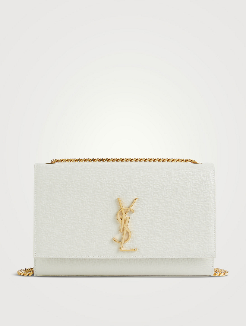 Medium Kate YSL Monogram Leather Chain Bag