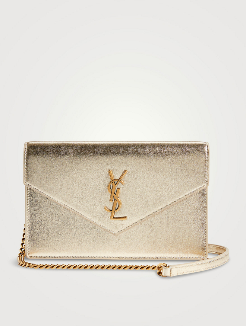 Ysl wallet on chain sale sale