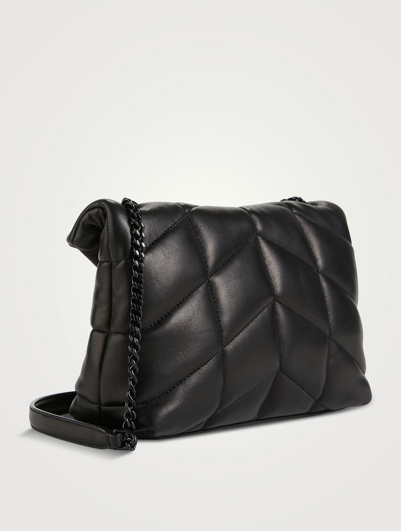 Toy Loulou Puffer YSL Monogram Leather Chain Bag