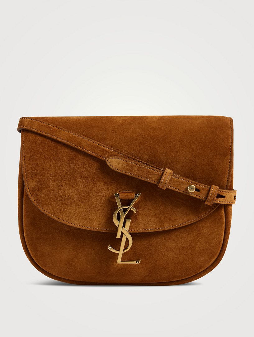 SAINT LAURENT Kaia Suede Crossbody Bag Holt Renfrew