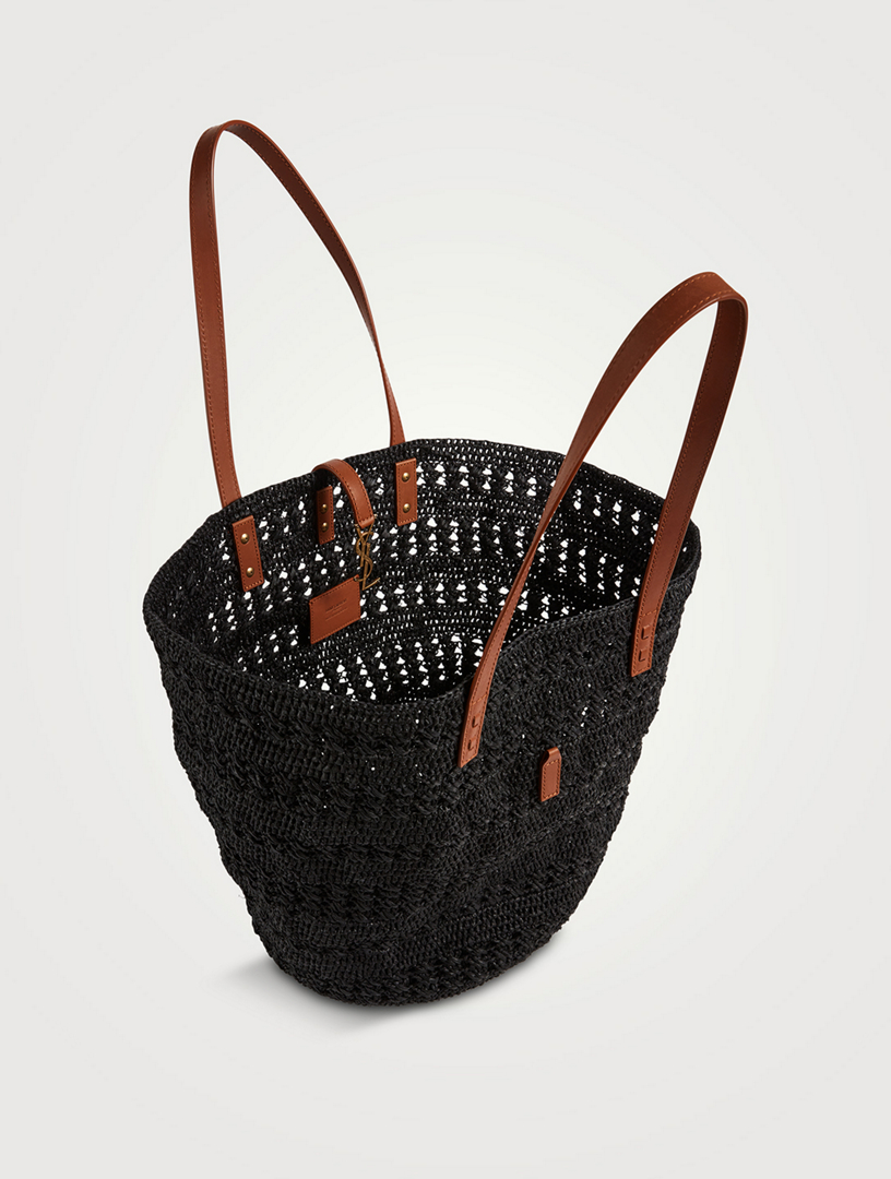 トートバッグ SAINT LAURENT PANIER MEDIUM TOTE Saint Laurent Panier Medium Tote Bag | italist