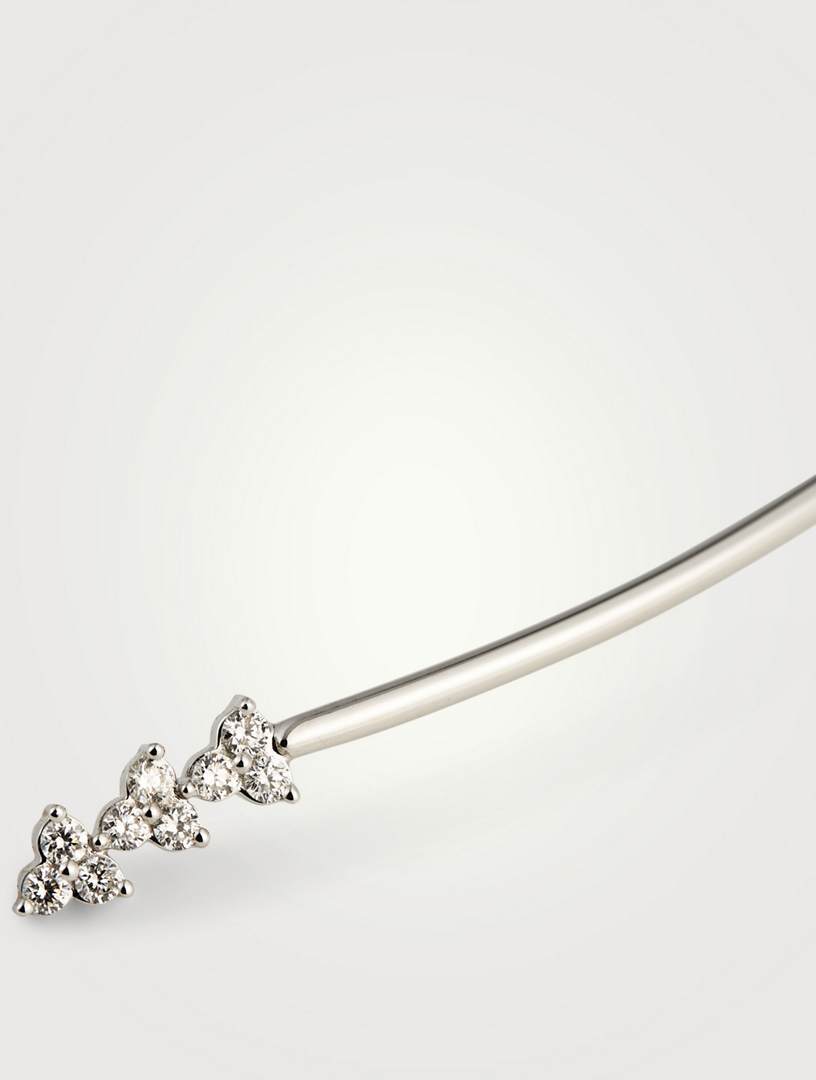 Reverie 18K White Gold Necklace With Diamonds