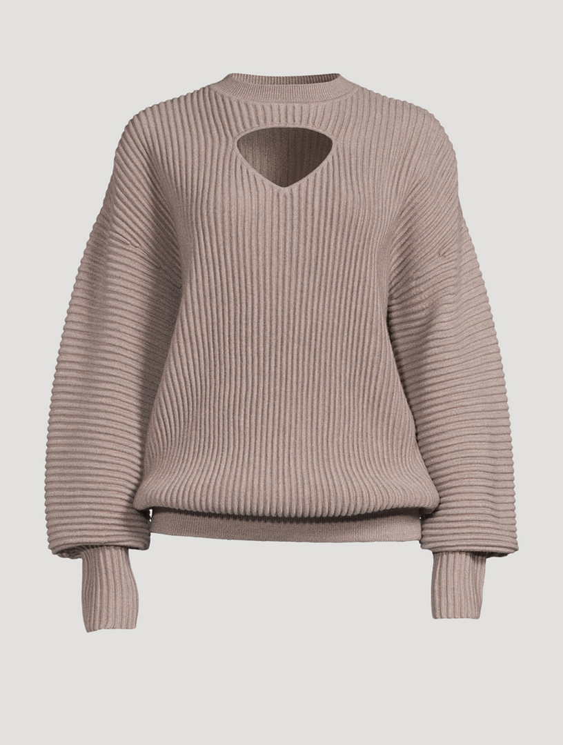 Keyhole sweater best sale