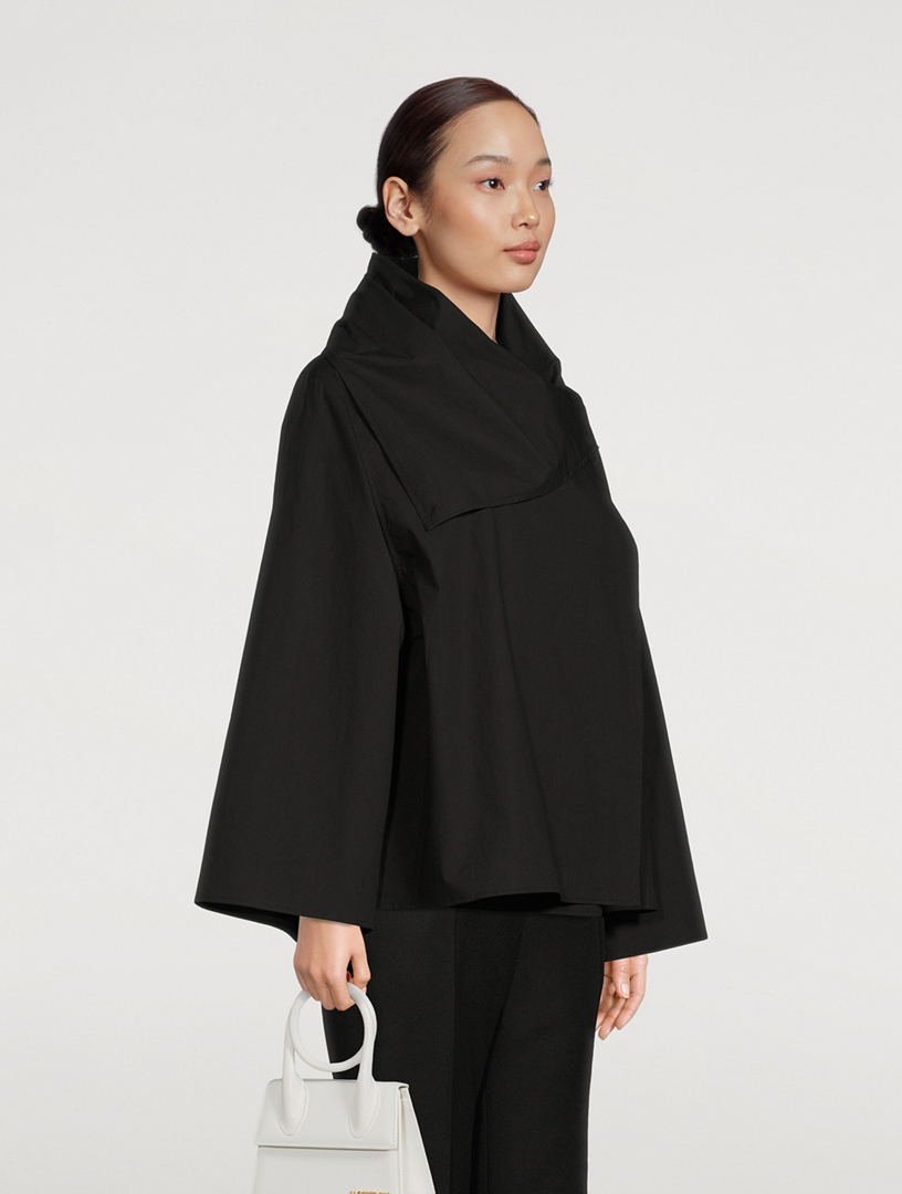 Three-Way Scarf Blouse