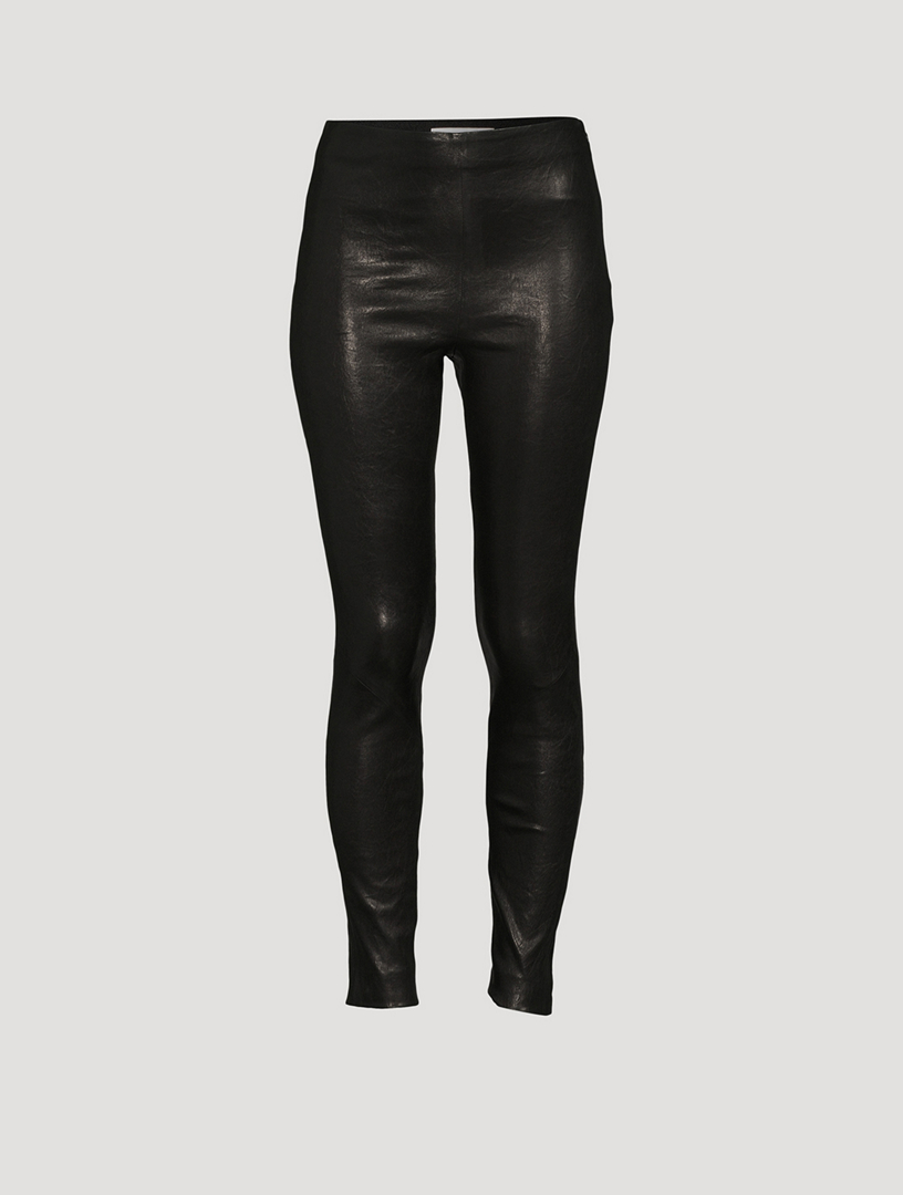 Black Vinyl Pants – Diana Mahrach Couture