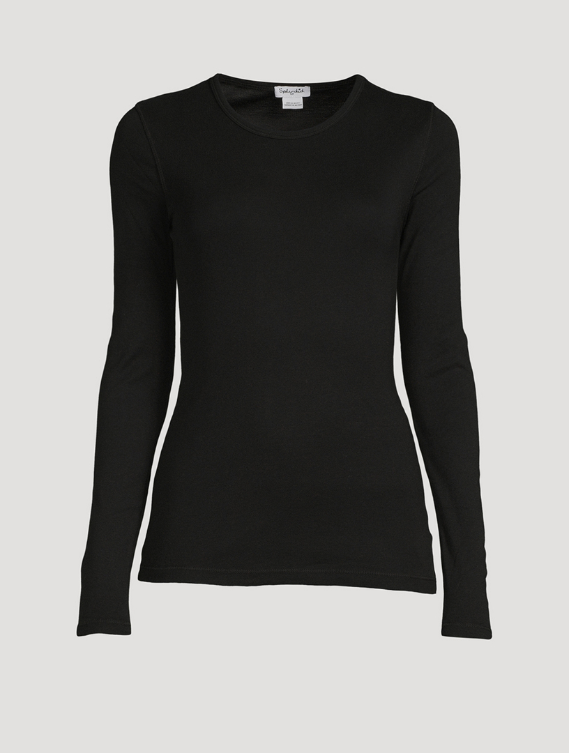 Splendid first layer long cheap sleeve top