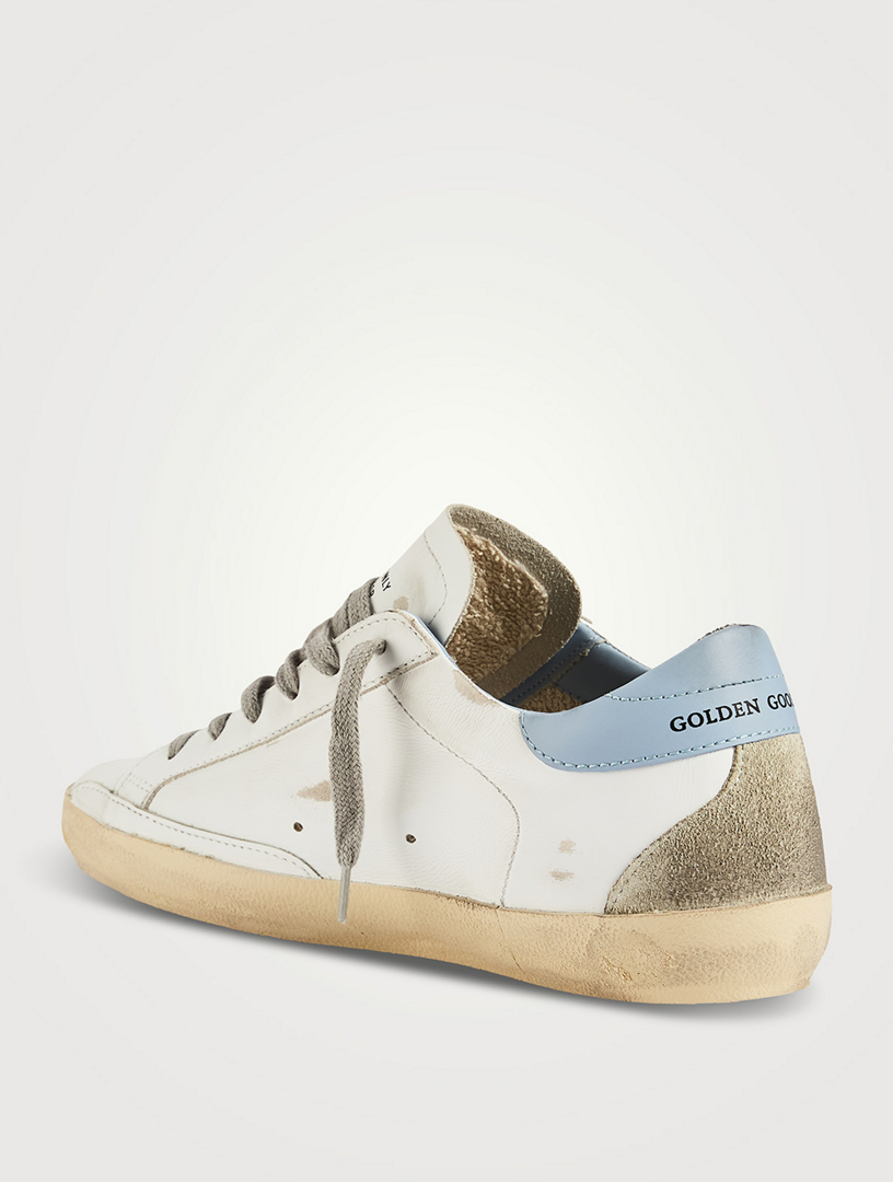 GOLDEN GOOSE Super-Star Leather Sneakers