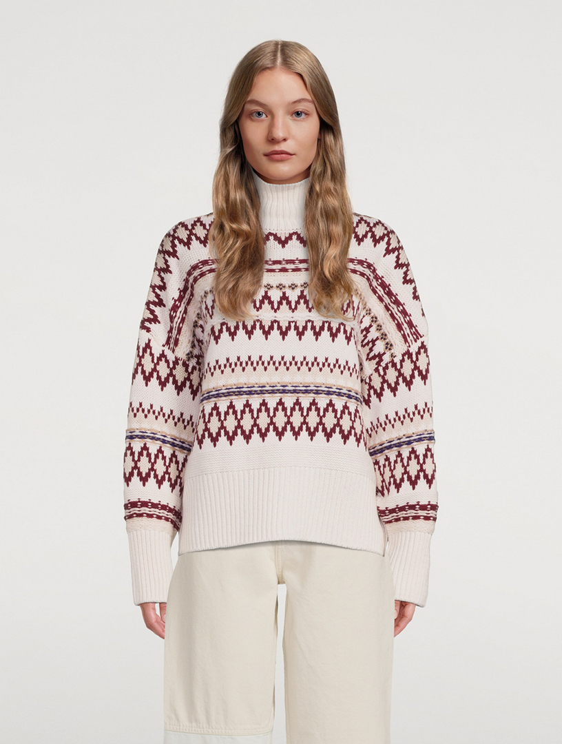 RAG u0026 BONE Willow Fairisle Turtleneck Sweater | Holt Renfrew