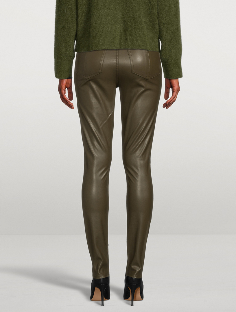 Nina Faux Leather Leggings