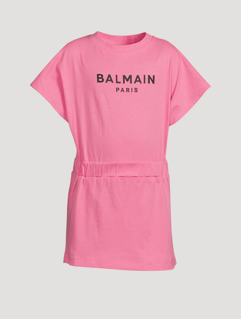 Balmain paris t shirt dress online