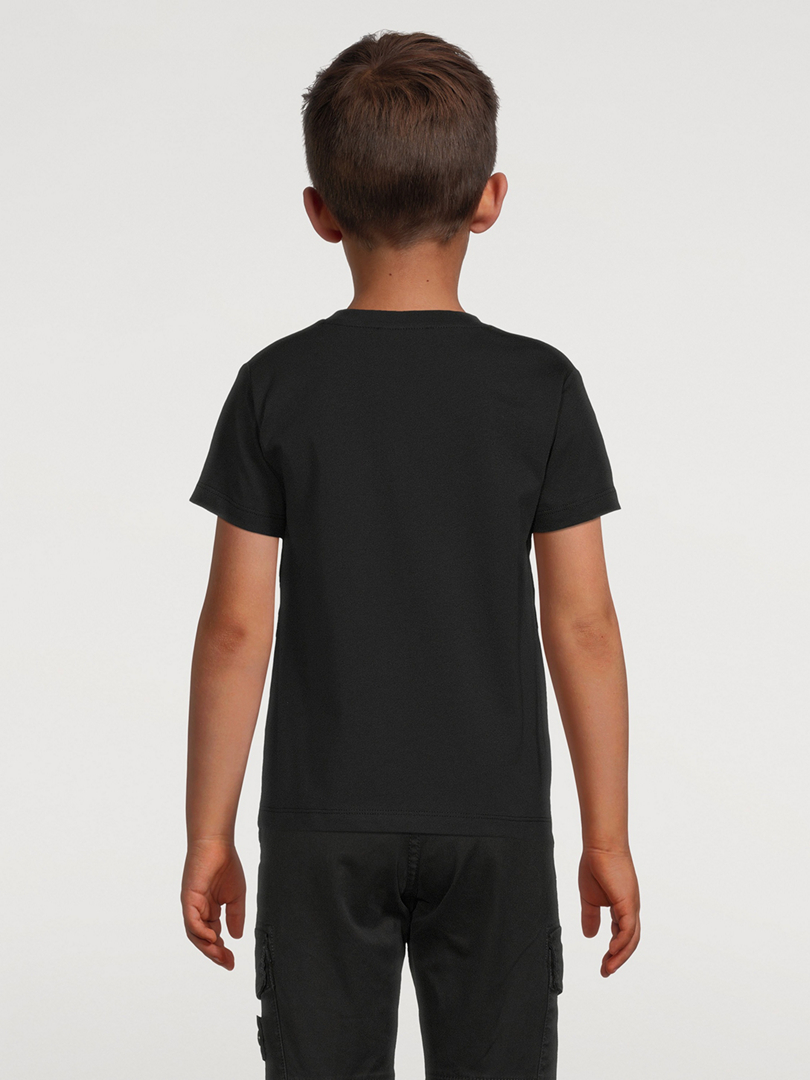 Kids Cotton Logo T-Shirt