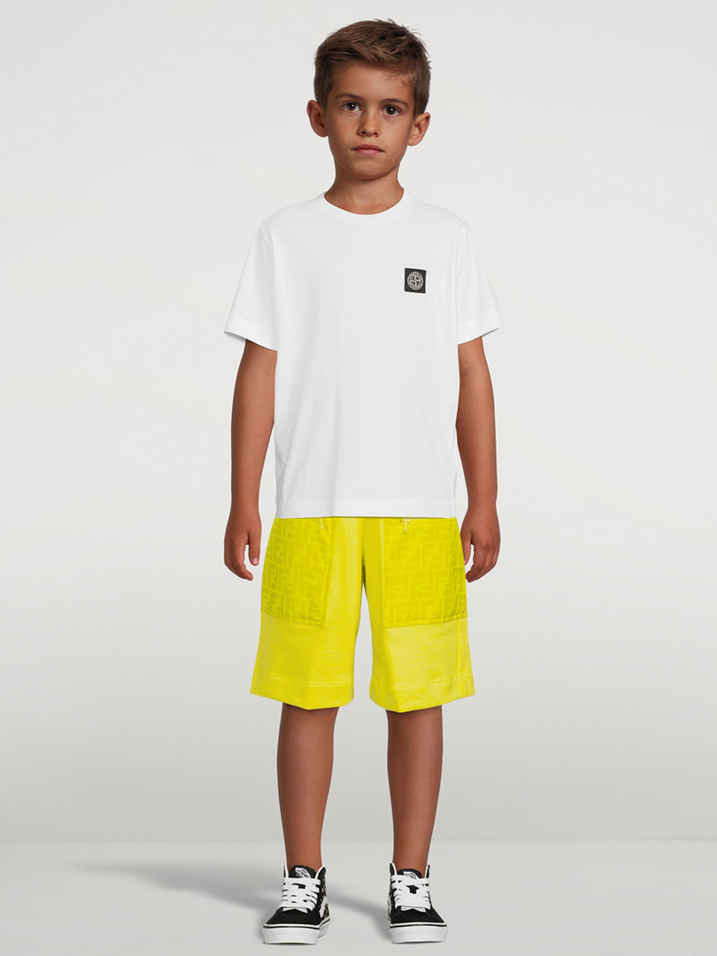 Kids 2025 fendi shorts