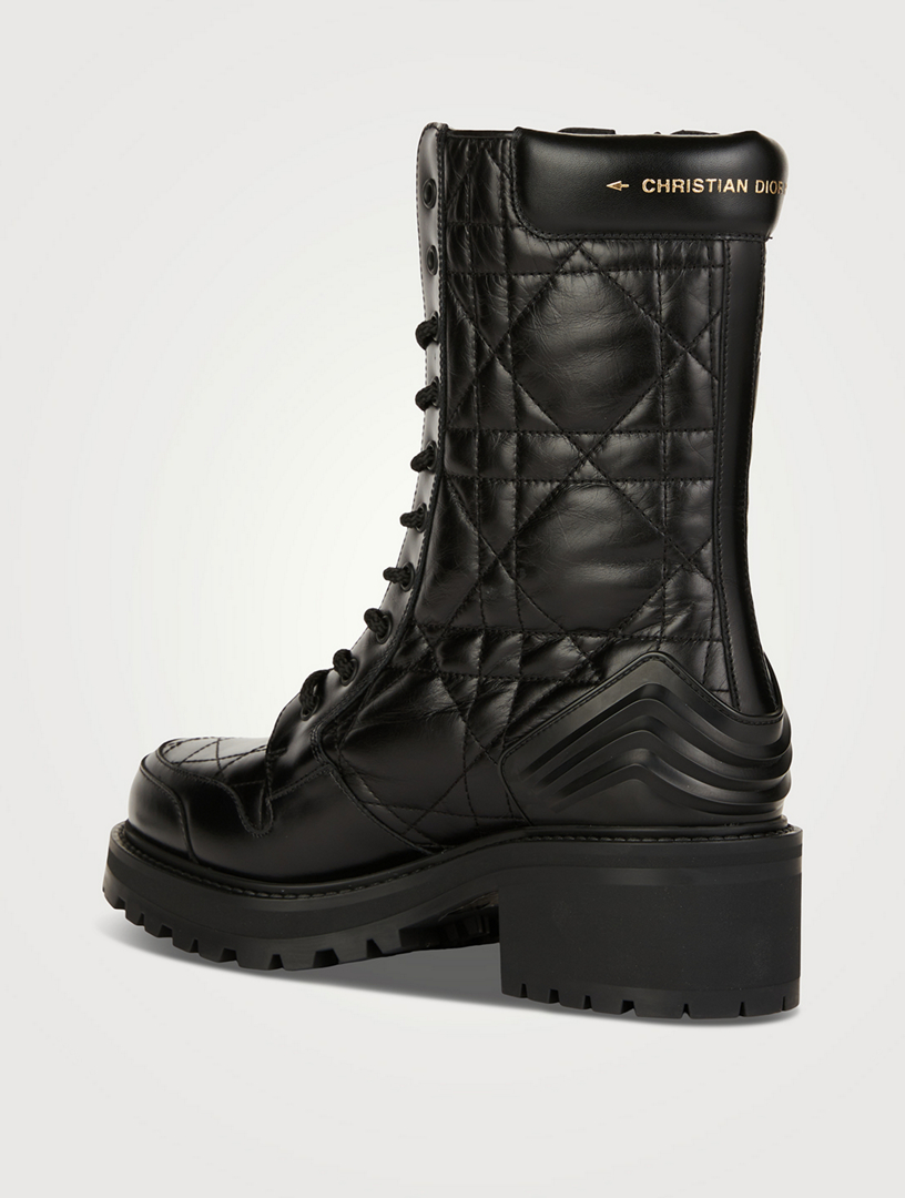 Dior hotsell combat boots