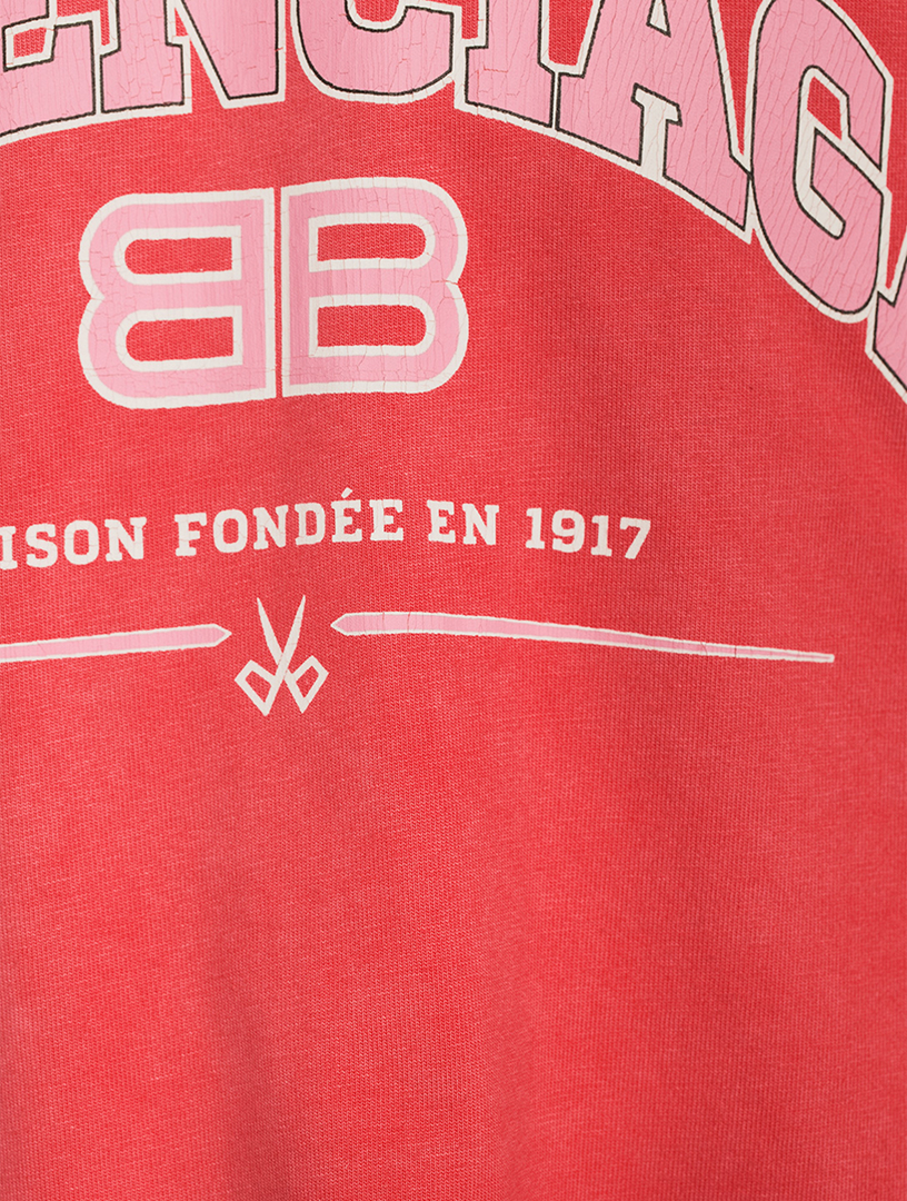 Maison Logo Jersey T-Shirt