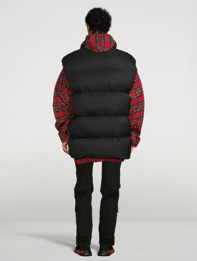 Holt Renfrew MC August Crossback Zip-Up Vest