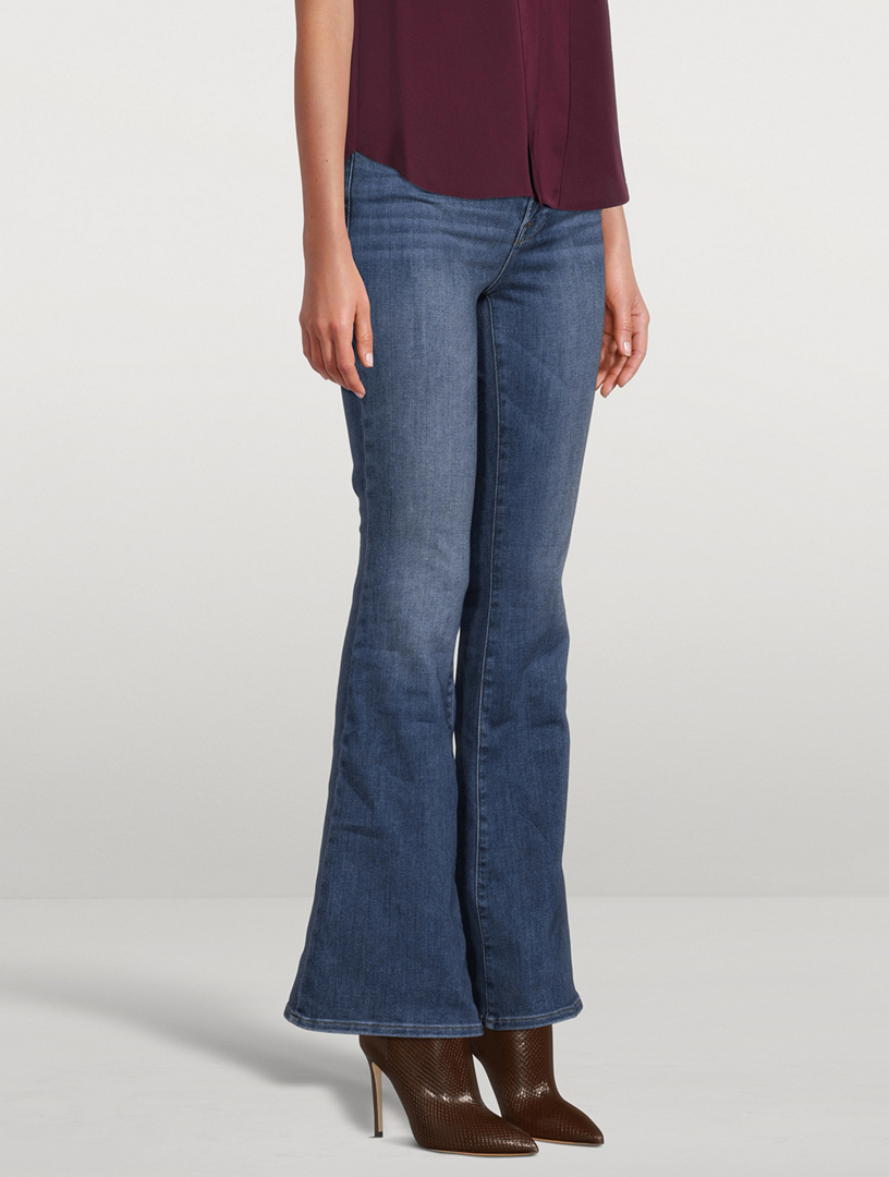 Le High Flare Jeans