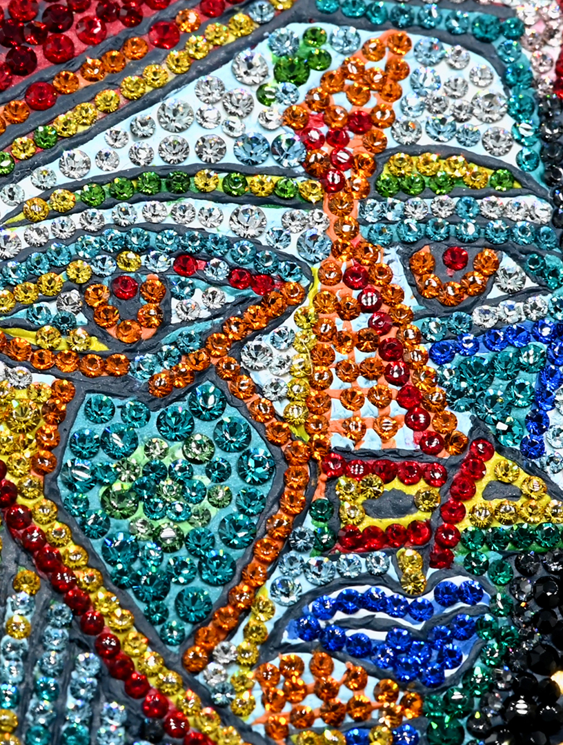 The Hommage A Picasso Necklace With Crystals - Limited Edition