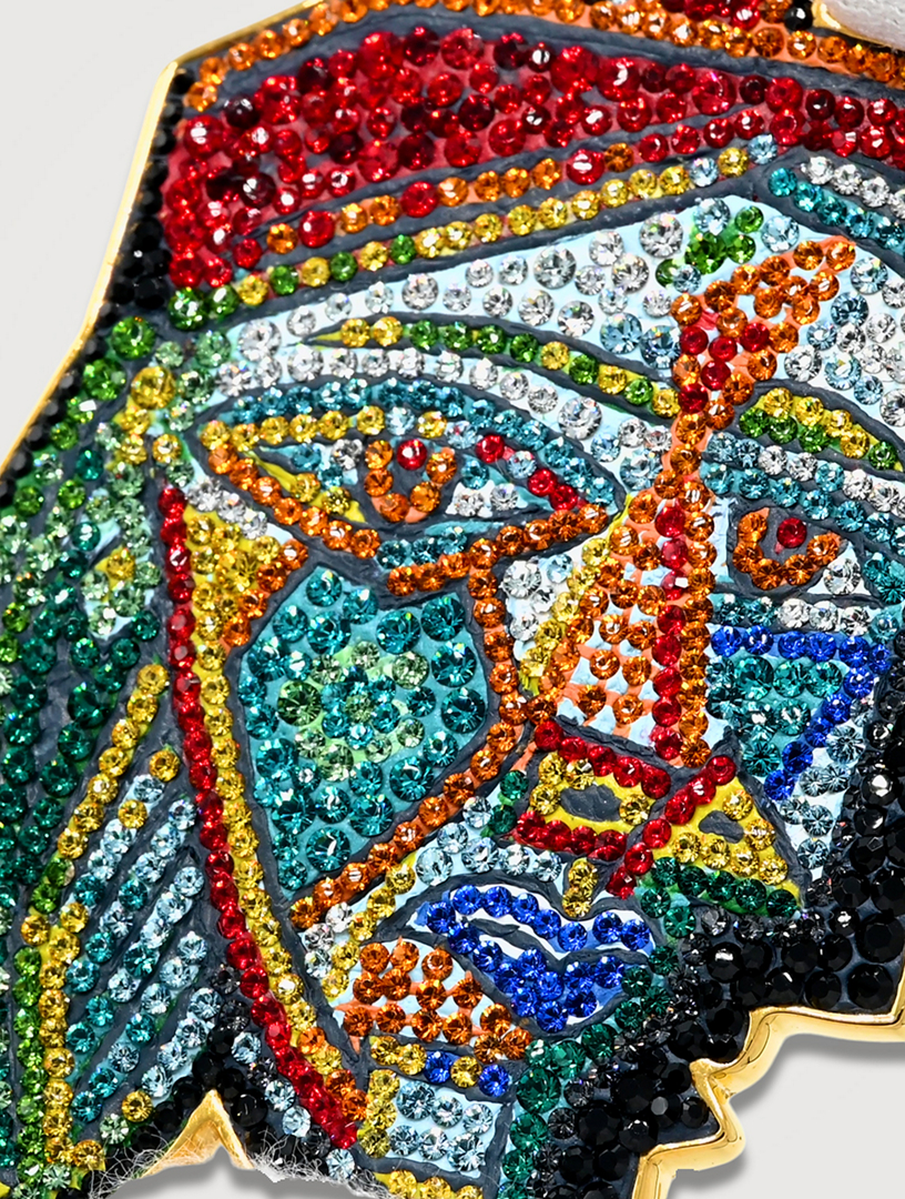 The Hommage A Picasso Necklace With Crystals - Limited Edition