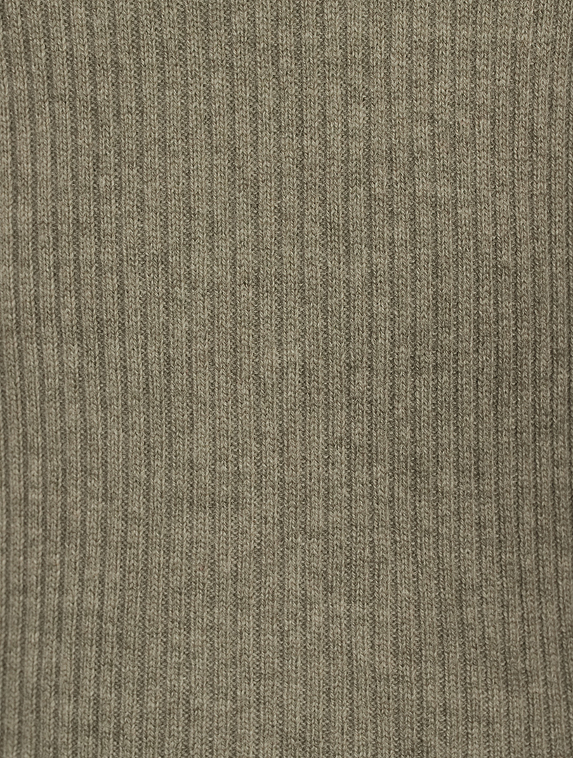 Wool And Cashmere Dress With Zipper