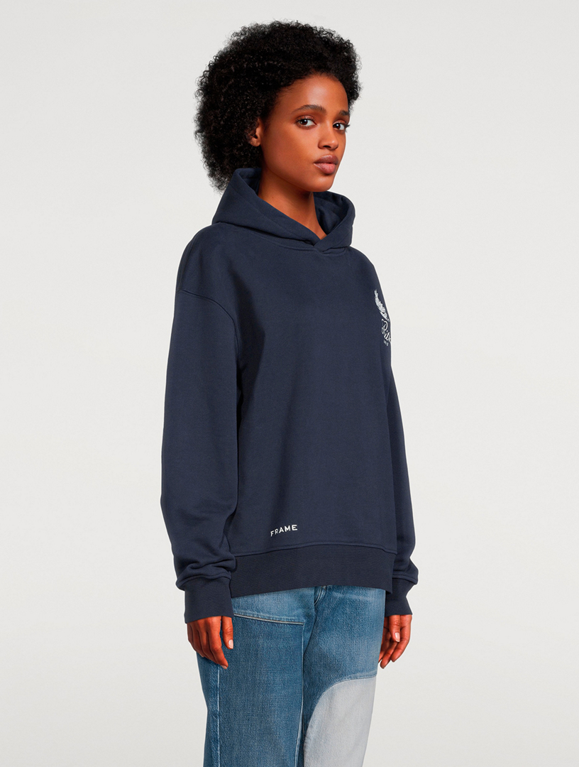 Frame x Ritz Paris Do Not Disturb Hoodie