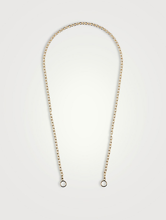 16-Inch 14K Gold Pulley Chain