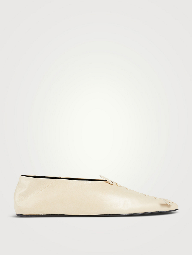 Jil sander hot sale ballerina flats