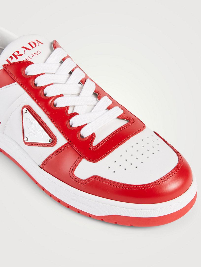 Downtown Leather Sneakers