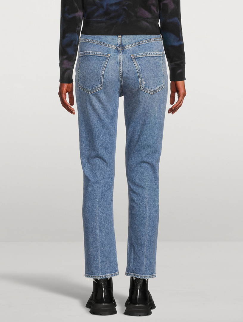 Jolene High-Rise Slim Jeans