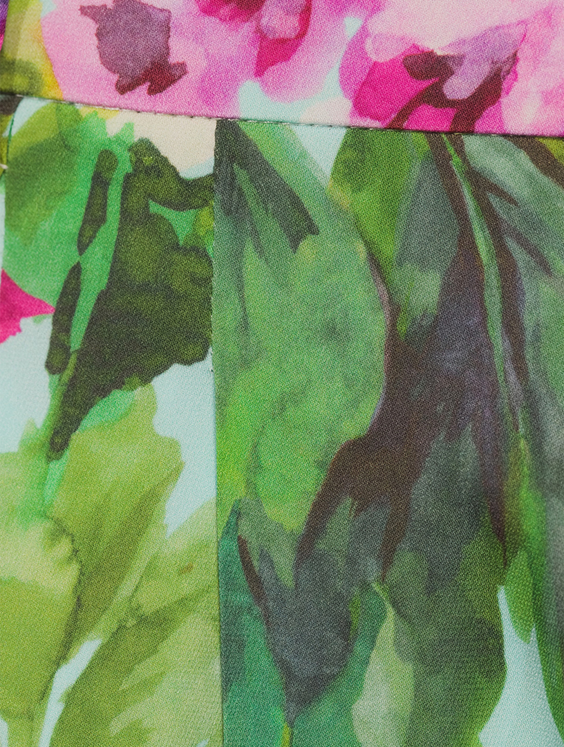 Trousers Bluebell Print