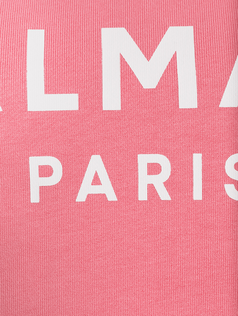 Cropped Logo Sweatshirt