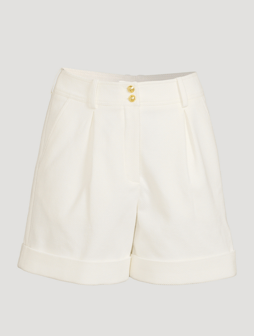 Low rise hot sale cotton shorts