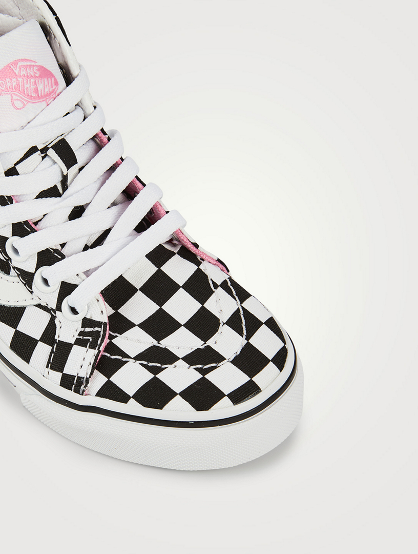 Candy Hearts SK8-Hi Zip Shoes