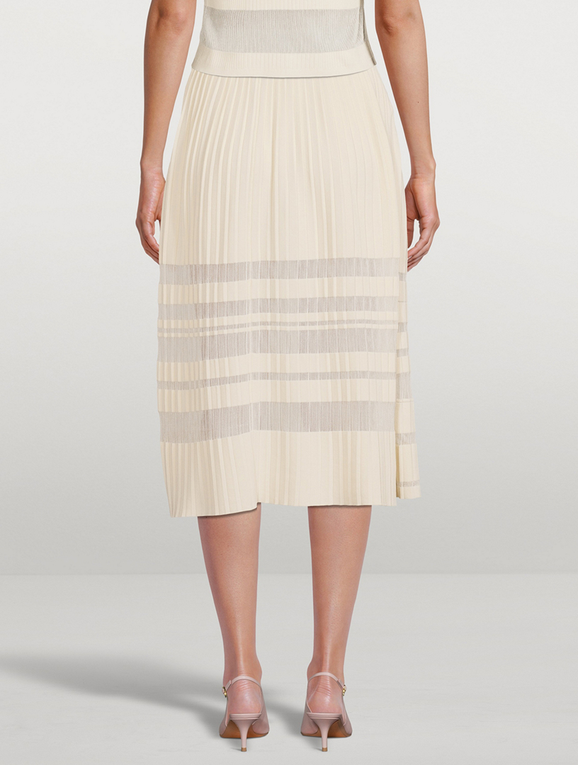 Howdy UV-Reactive Midi Skirt