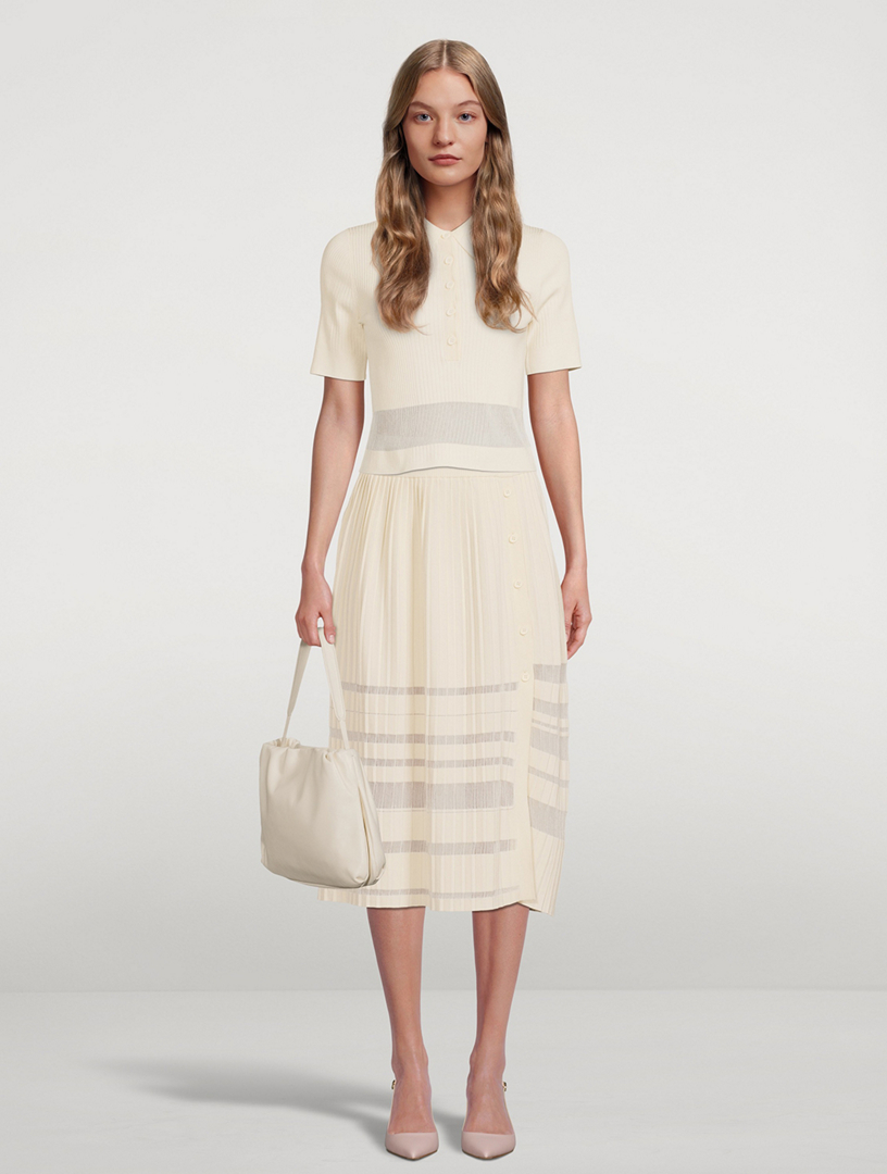 Howdy UV-Reactive Midi Skirt
