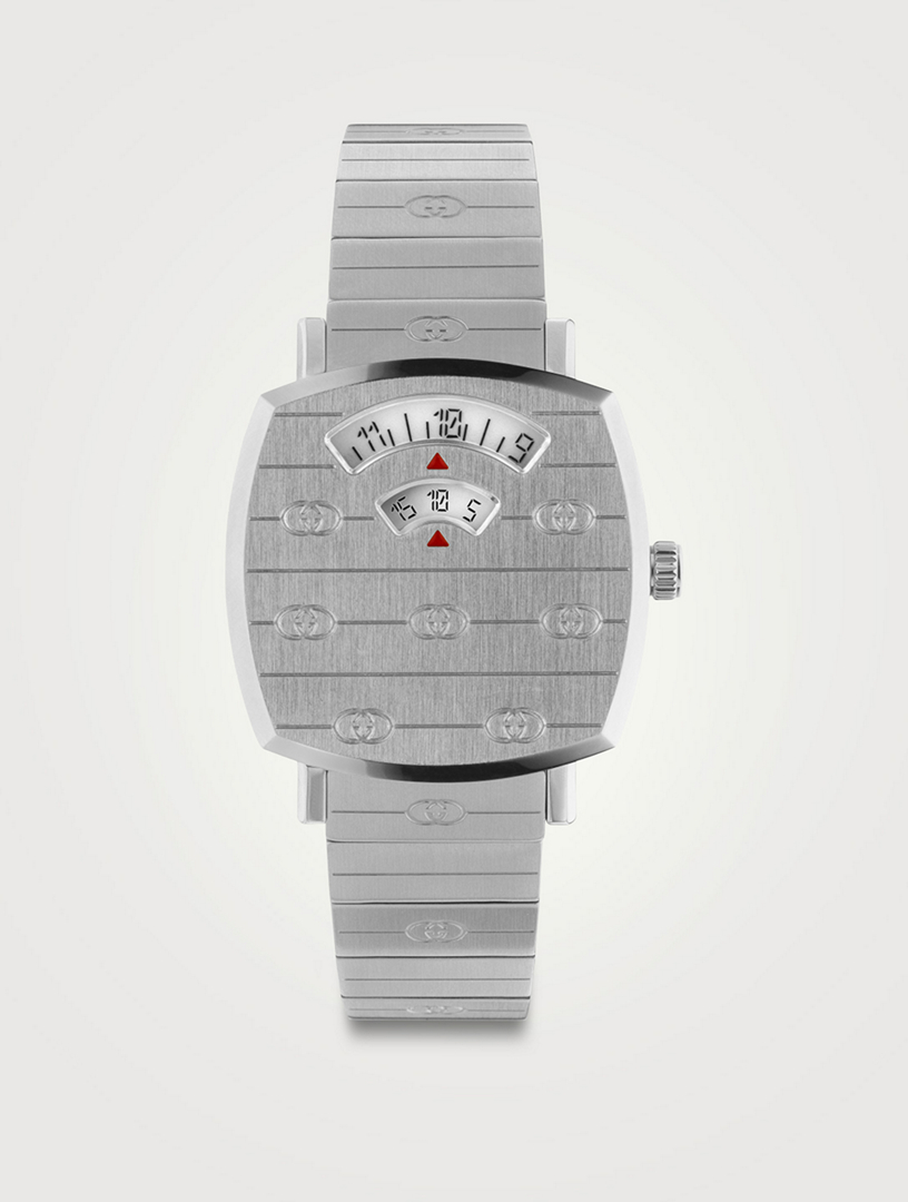 Grip Stainless Steel Bracelet Watch