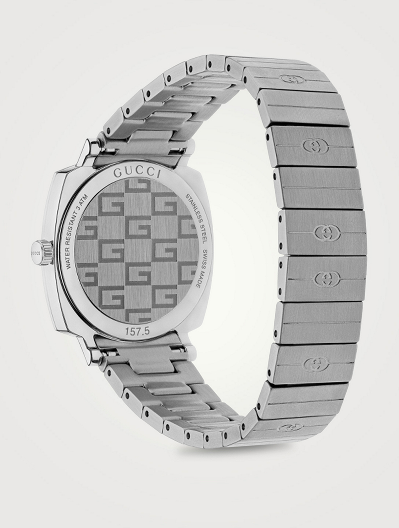 Grip Stainless Steel Bracelet Watch