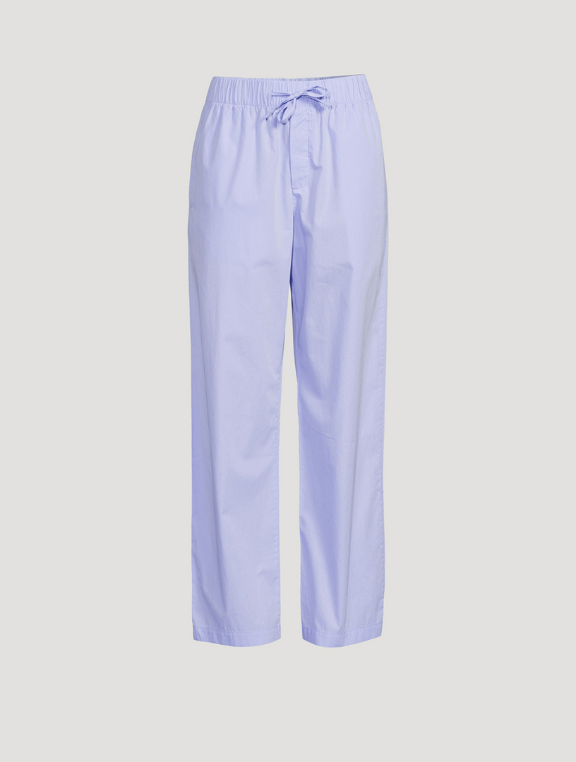 Organic Cotton Poplin Pajama Pants