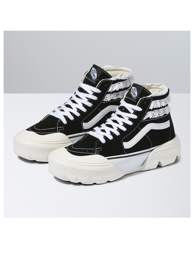 Vans X Sandy Liang Sk8-Hi Tapered Modular High-Top Sneakers