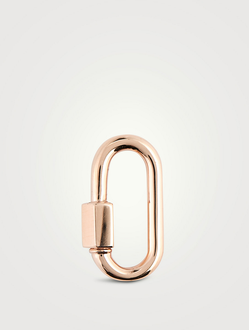 14K Rose Gold Baby Lock