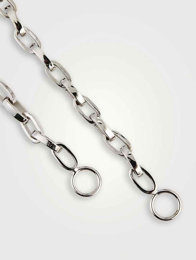 6-Inch 14K Gold Handmade Biker Chain