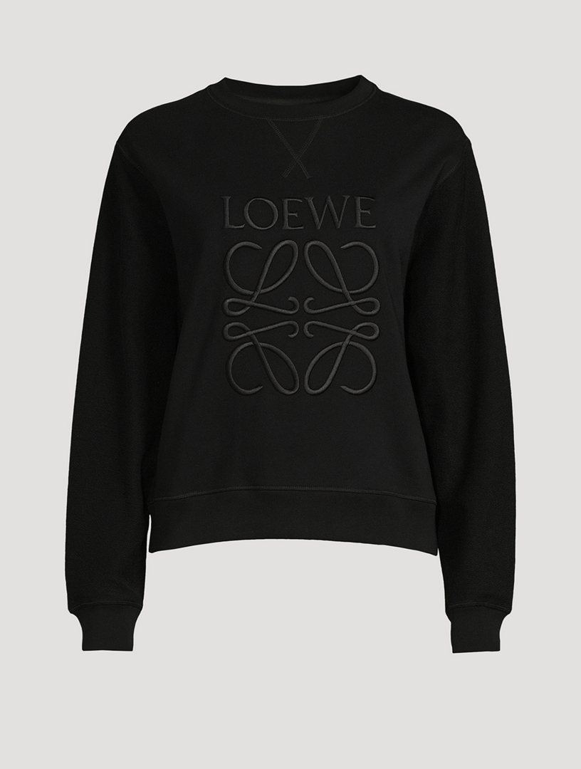 Anagram Embroidered Sweatshirt