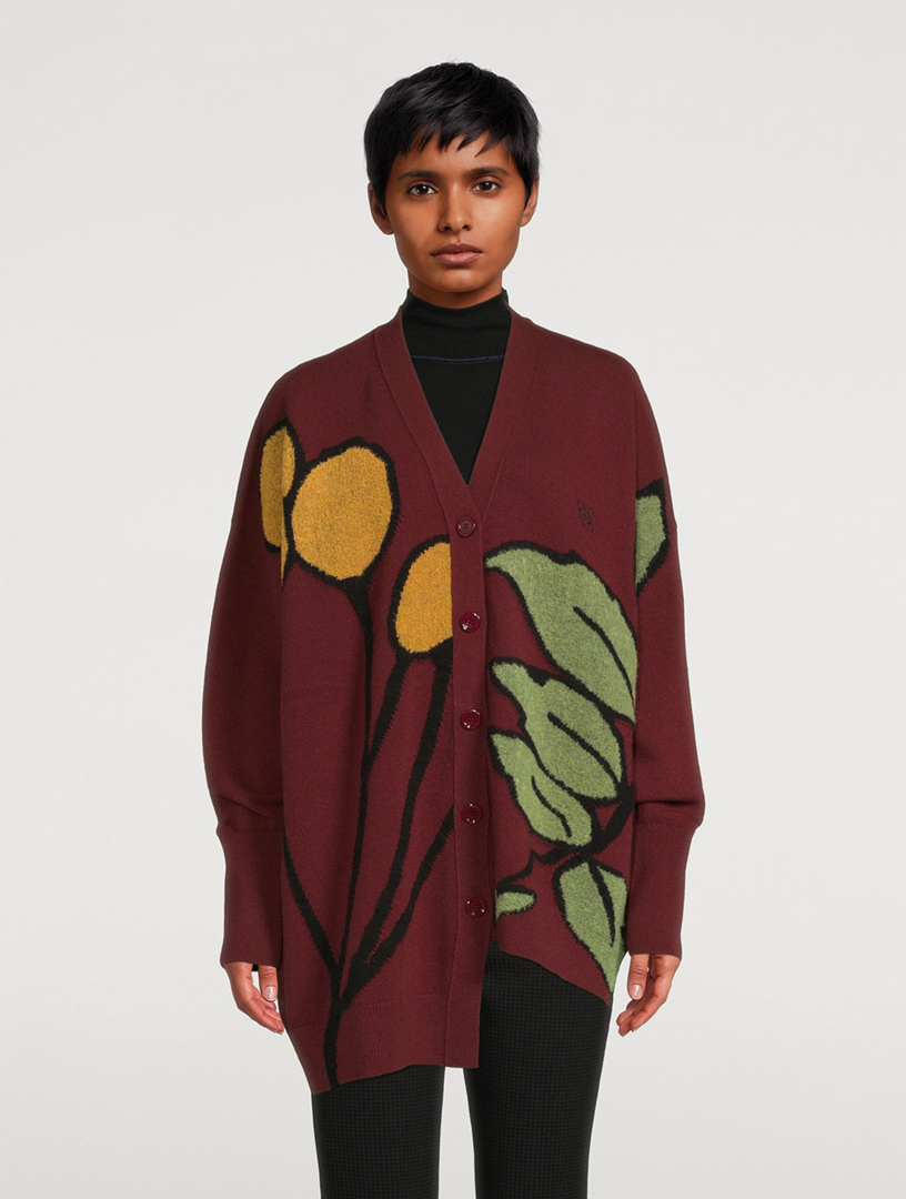 Herbarium Asymmetric Cardigan