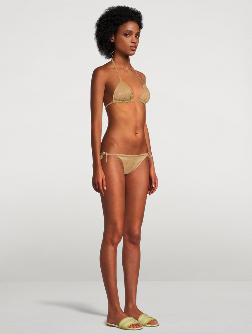 Elle Tie Side Swim Bottoms