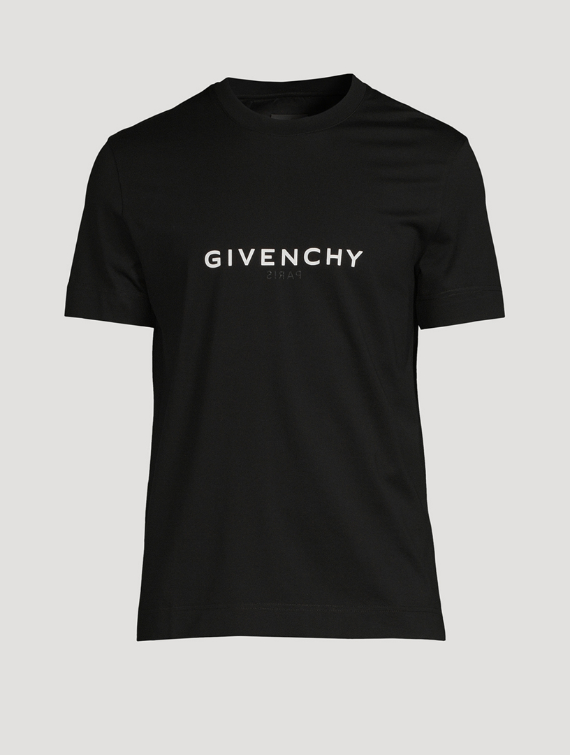 Givenchy Logo Printed Track Pants in Black for Men