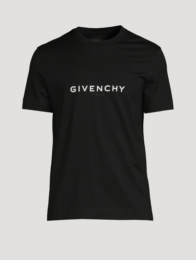 GIVENCHY Reverse Logo Slim Fit T Shirt Holt Renfrew