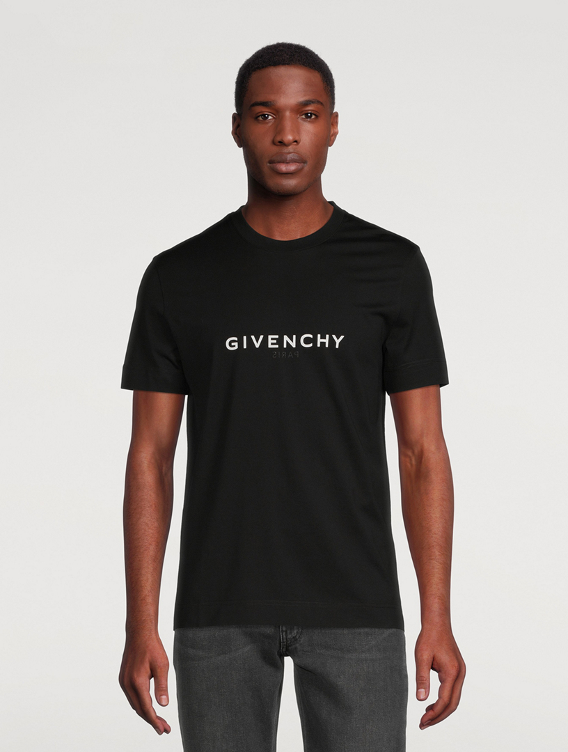 GIVENCHY Reverse Logo Slim Fit T Shirt Holt Renfrew