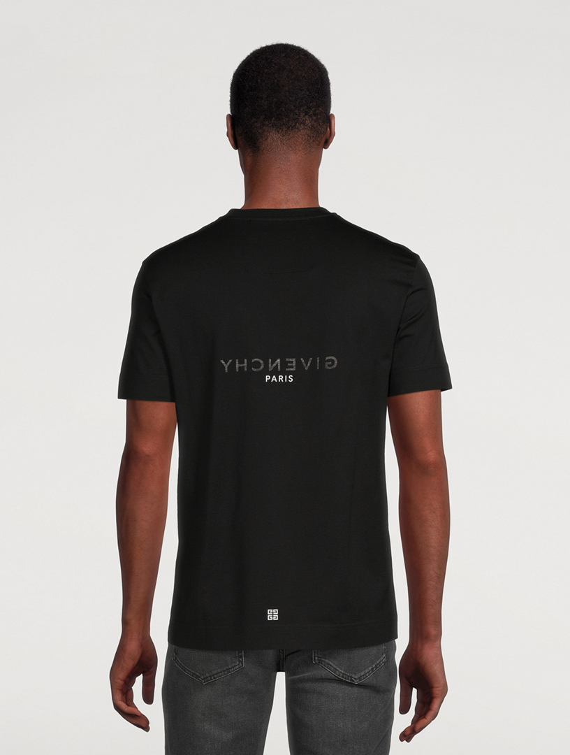 Givenchy black tee hotsell