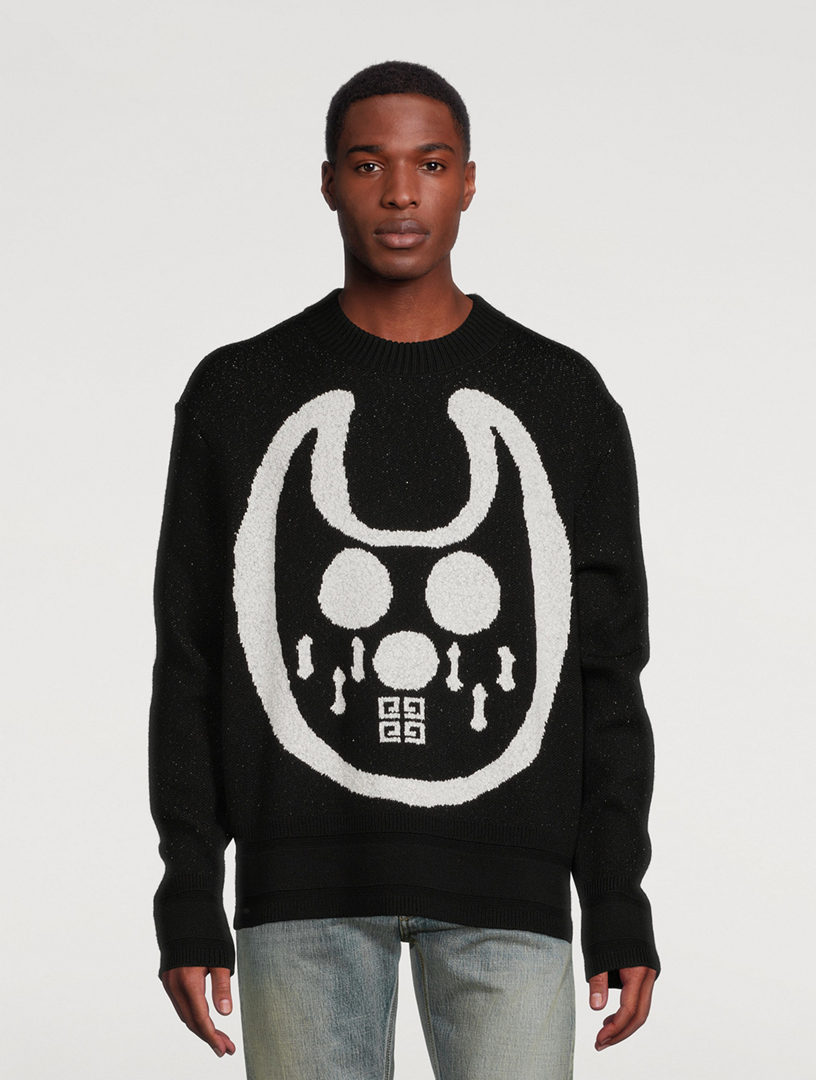 Givenchy skull clearance sweater